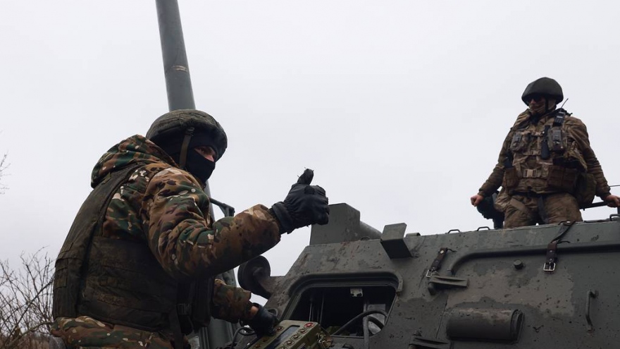 Nga đẩy lùi cuộc phản công của Ukraine theo hướng Krasny Liman